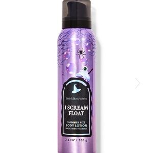 Pop & Frizzing Bath & Body Works Purple Shimmer Fizz Body Lotion